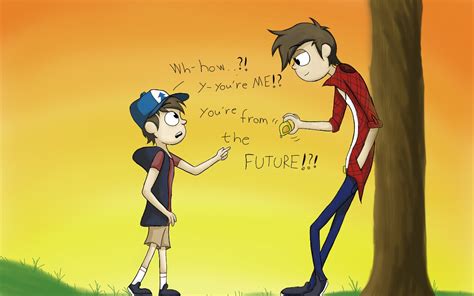 gravity falls wendy and dipper|gravity falls dipper grown up.